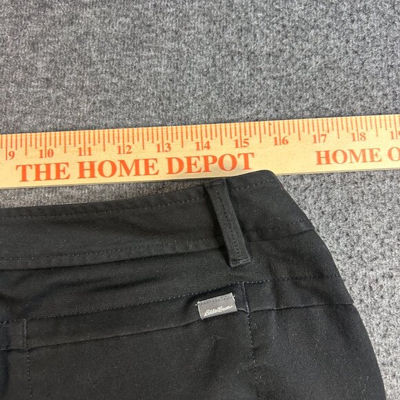 Eddie‎ Bauer Women's Slacks pants 12 Black Career - Picture 2 of 13